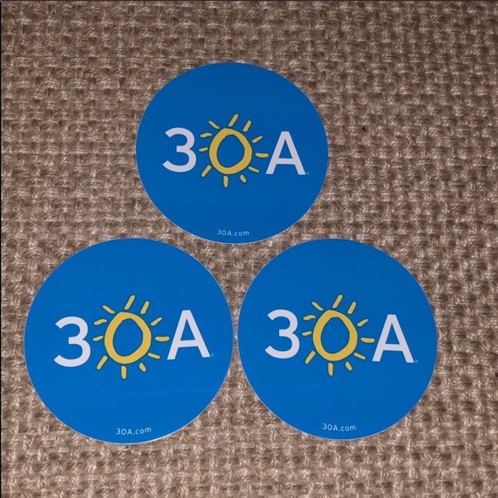 30A stickers